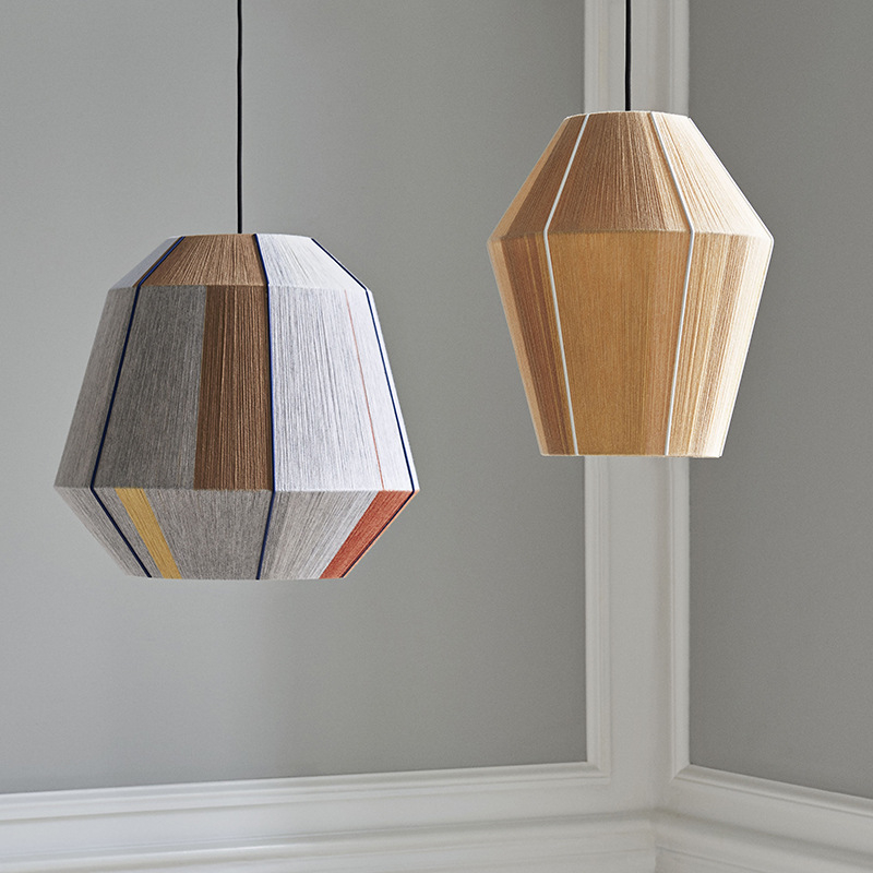 Rope Light Decoration - Japanese Creative Hemp Rope Rattan Woven