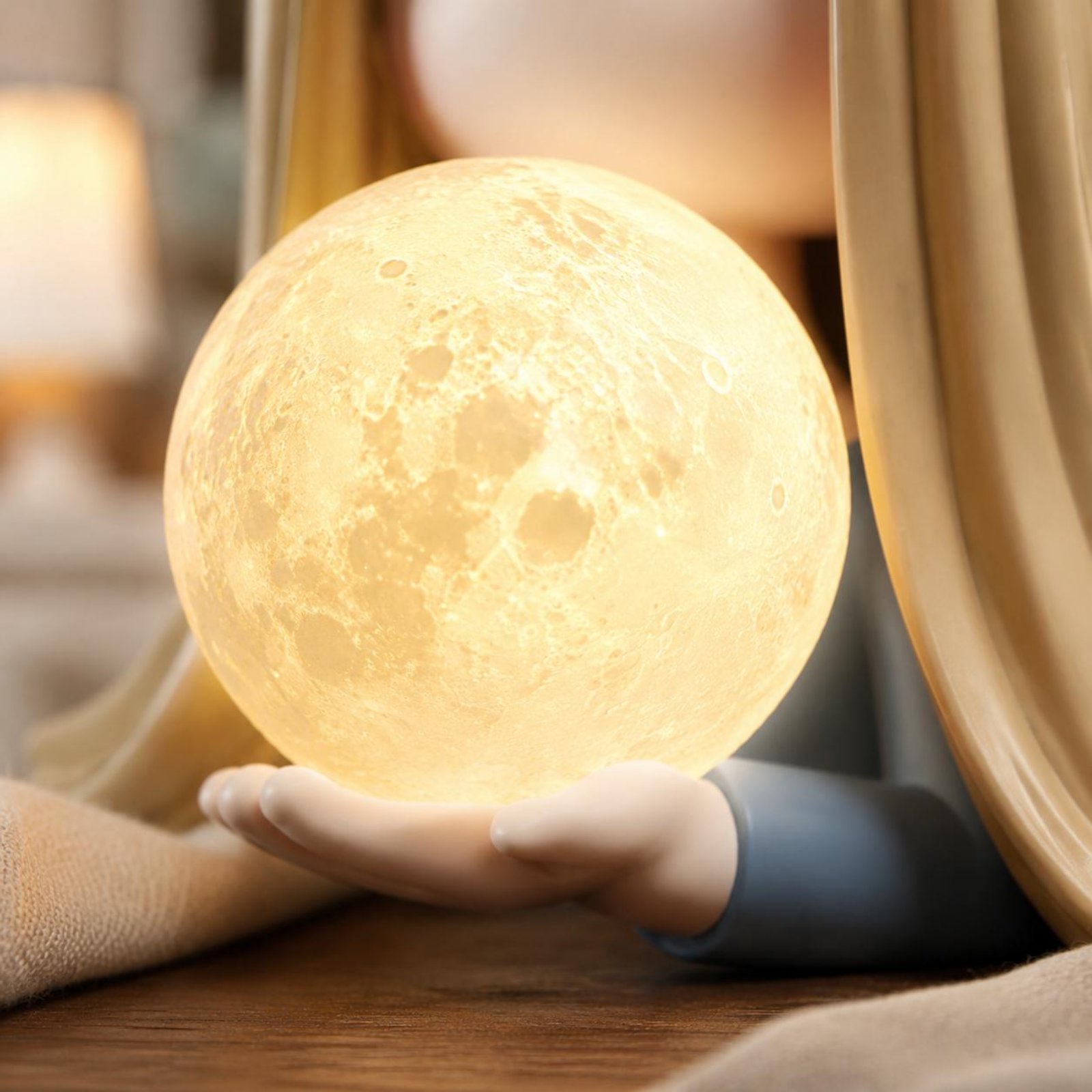Home Decor Ideas - Piggy Bank Lamp Gift Idea Girl