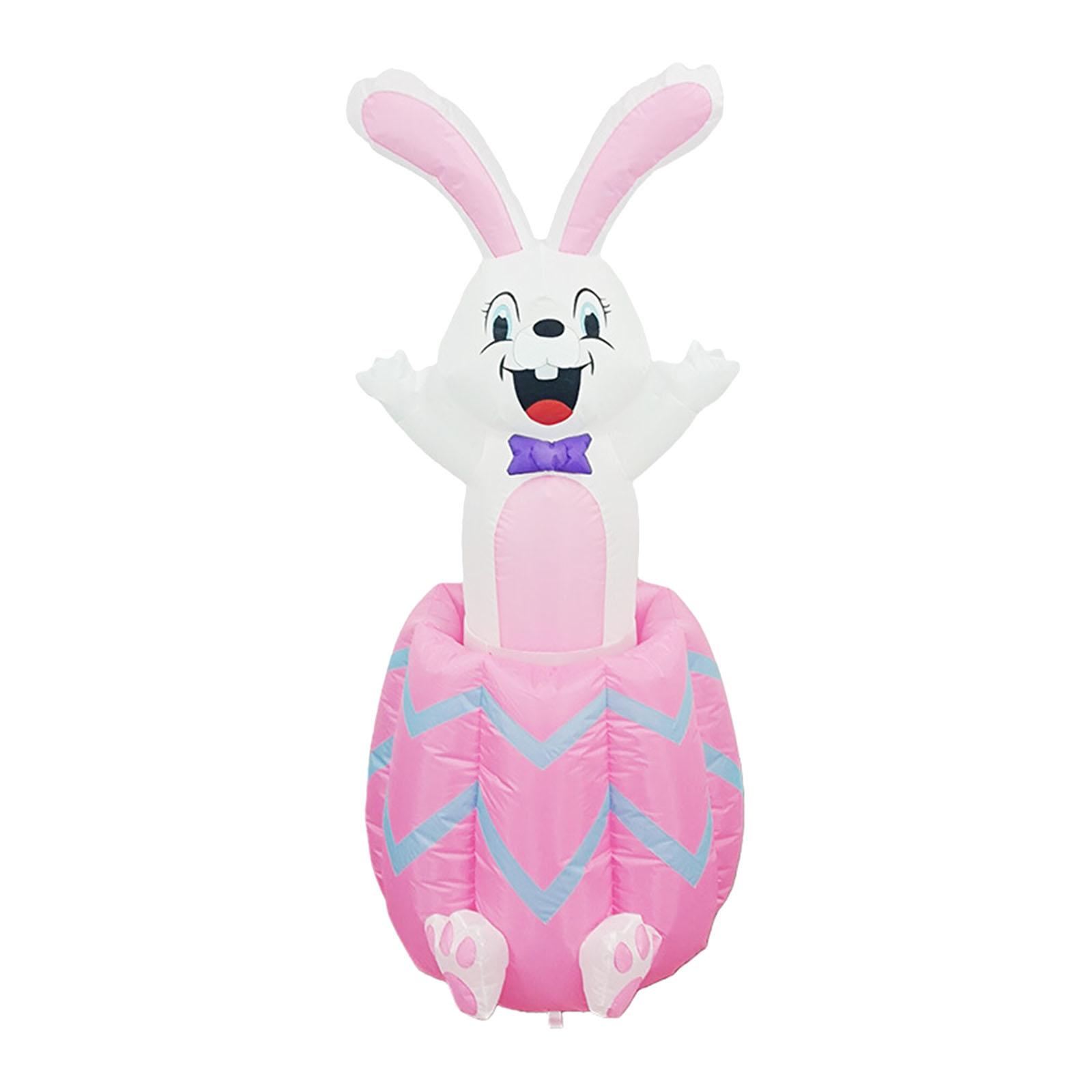 Rope Light Decoration - Easter Inflatable with Windproof Ropes Blow
