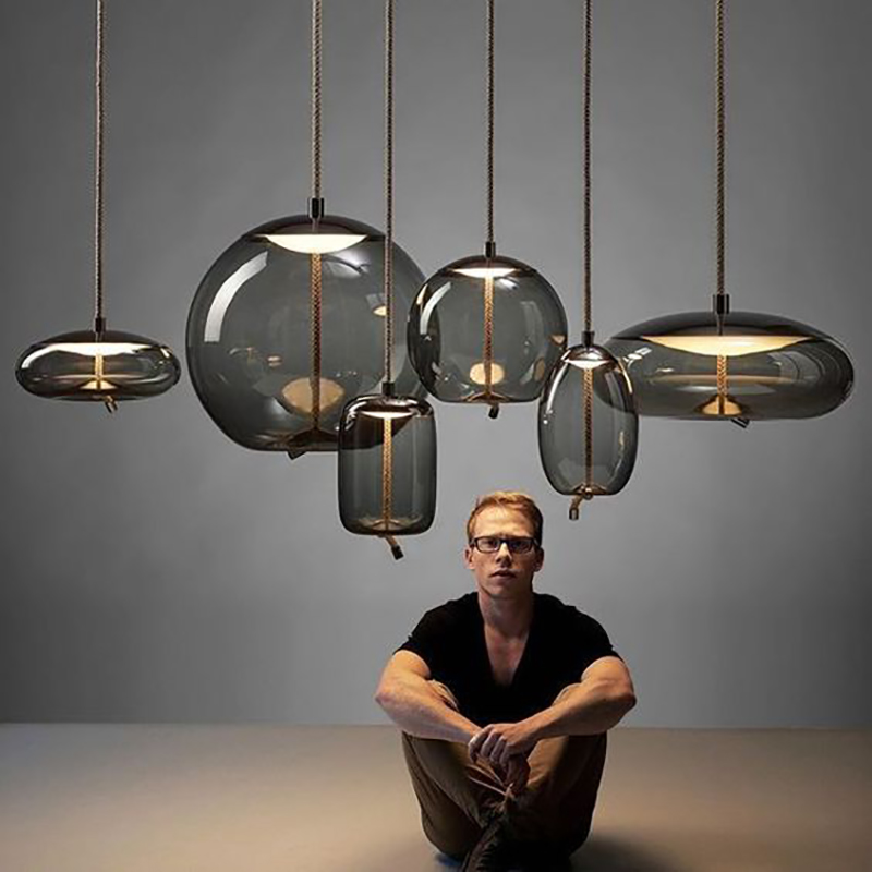 Rope Light Decoration - Modern Led Pendant Lights Nordic Designer
