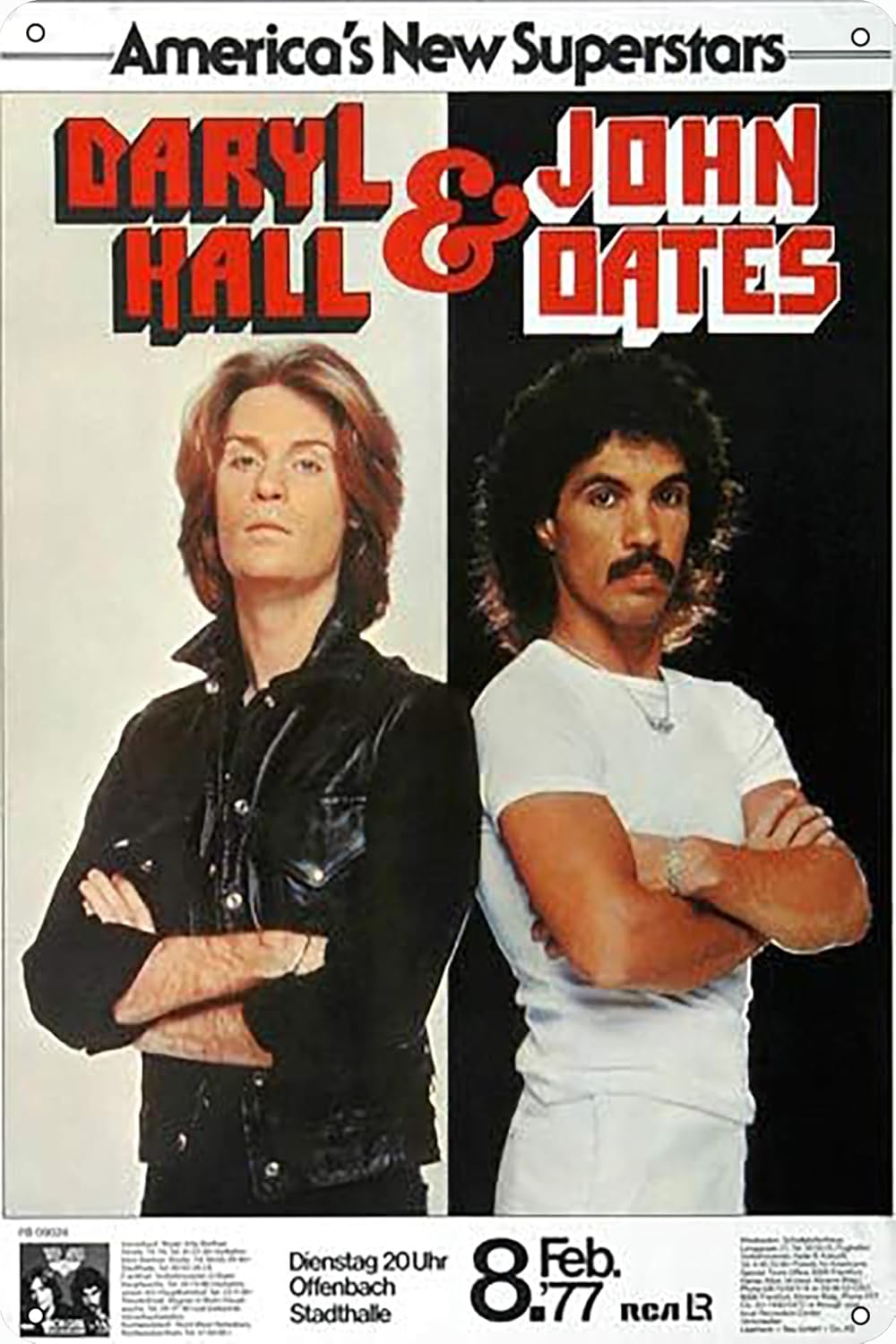 Home Decor Store - 1u,Daryl Hall & John Oates, Frankfurt