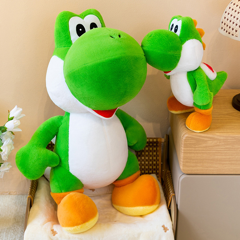 Home Decor Green - Cute Yoshi Green Dinosaur Plush Toy