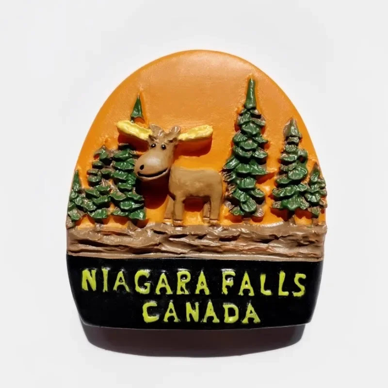 Home Decor Vancouver - Canada Souvenirs Niagara Falls Fridge Magnets