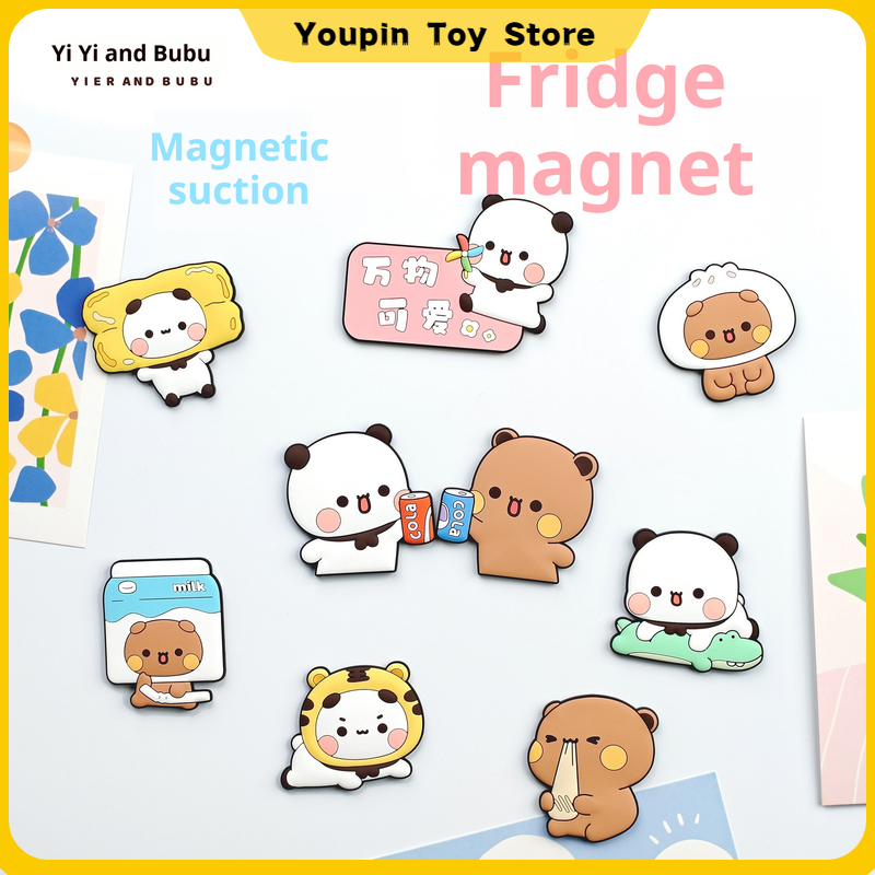 Home Decor Store - Huangxiaob Store Magnetic Fridge Magnets Cartoon