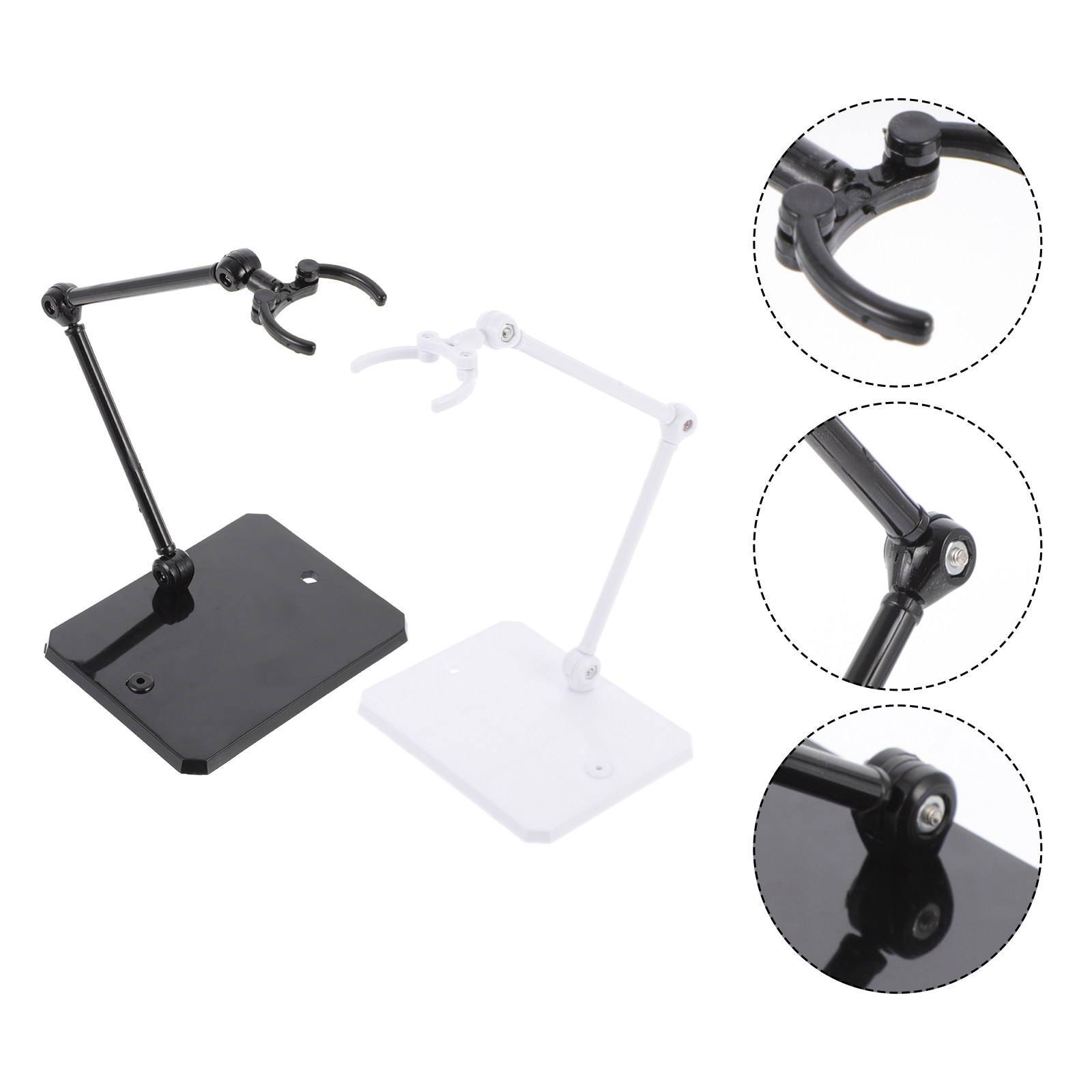 Home Decor Store - 2Pcs High-Stability Action Figure Stand Set