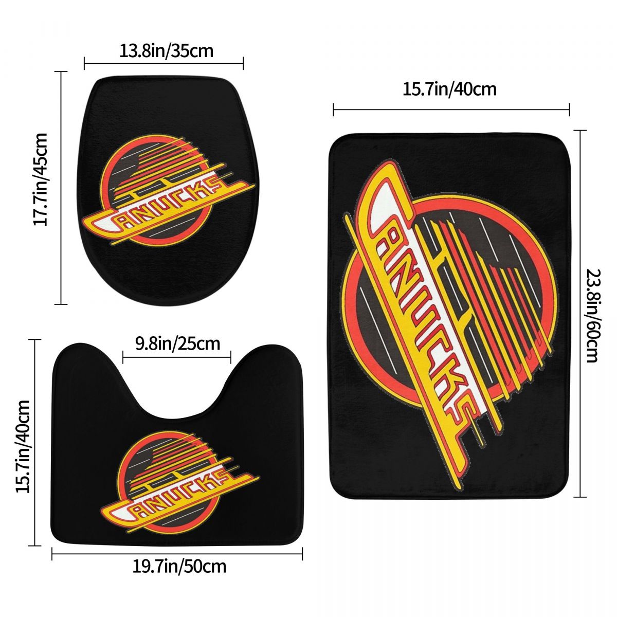 Vancouver Hockey - Retro Canuc - огляд і ціна Home Decor Vancouver
