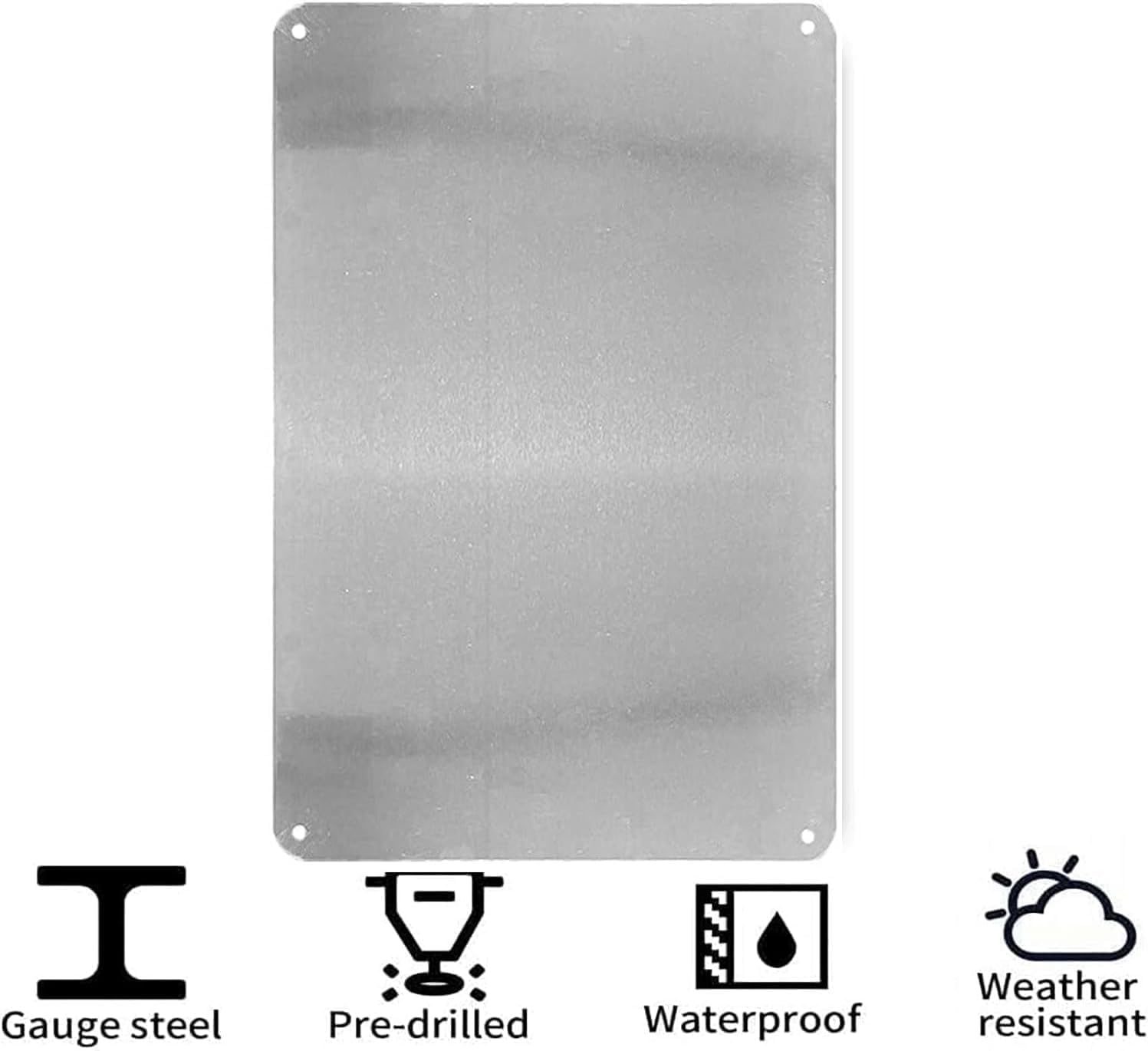 Aluminium Sign Go Piss Girl Wa - огляд і ціна Home Decor Store