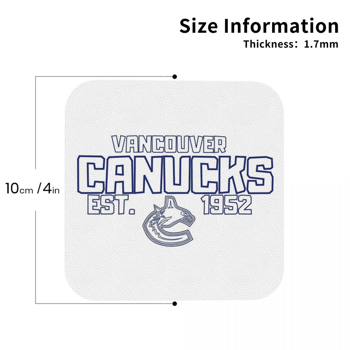 Vancouver Canucks Hockey Canad - огляд і ціна Home Decor Vancouver