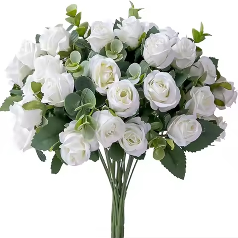 1/3pcs Artificial Flowers Vase - огляд і ціна Home Decor Ai