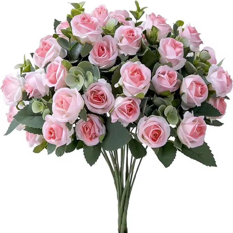 1/3pcs Artificial Flowers Vase - огляд і ціна Home Decor Ai