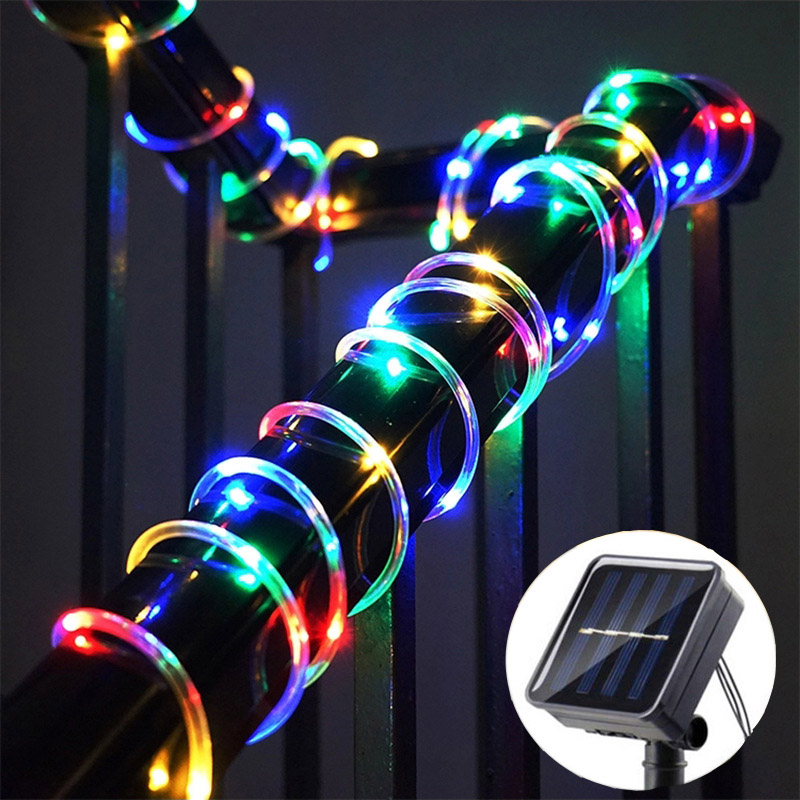 Solar Tube Rope Lamp Christmas - огляд і ціна Rope Light Decoration