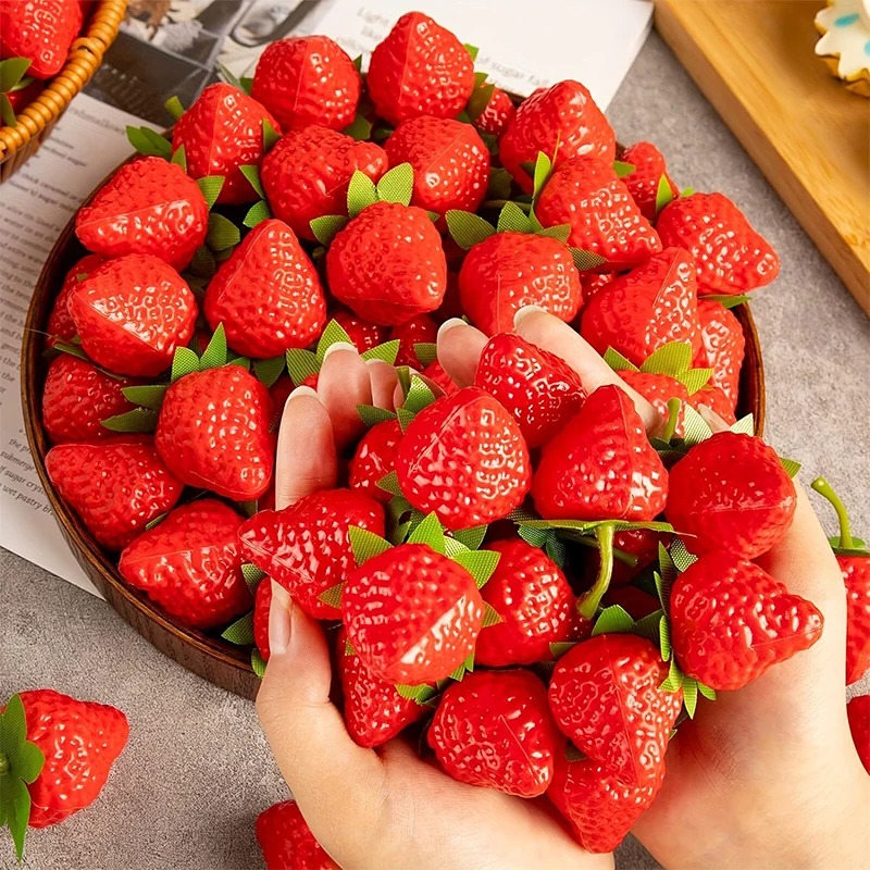 Simulated Artificial Strawberr - огляд і ціна Home Decor Store