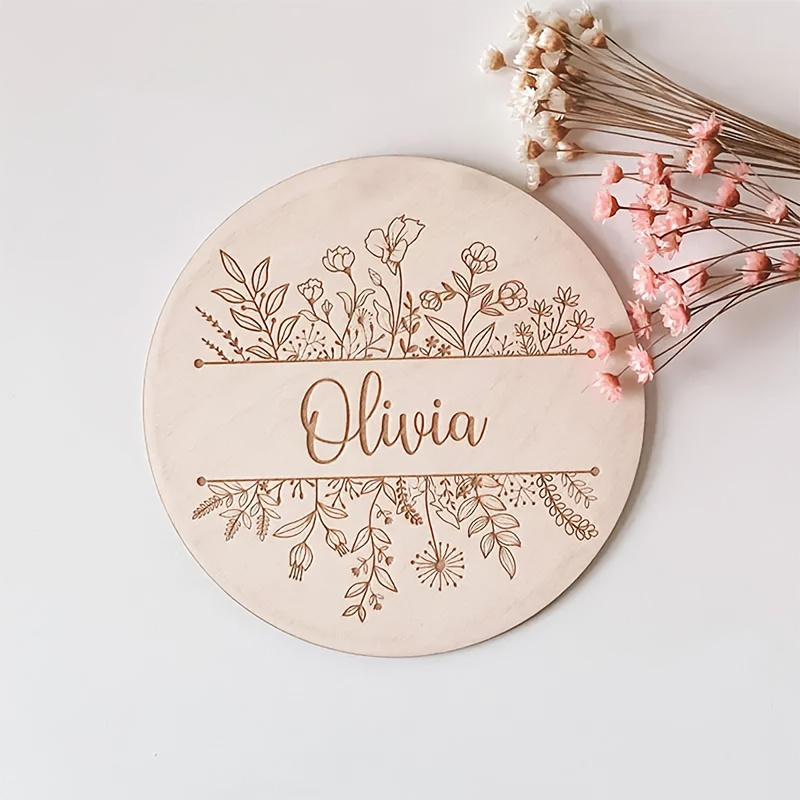 Personalized Floral Engraved N - огляд і ціна Home Decor Ideas