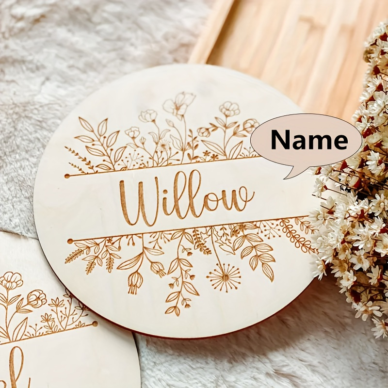 Personalized Floral Engraved N - огляд і ціна Home Decor Ideas