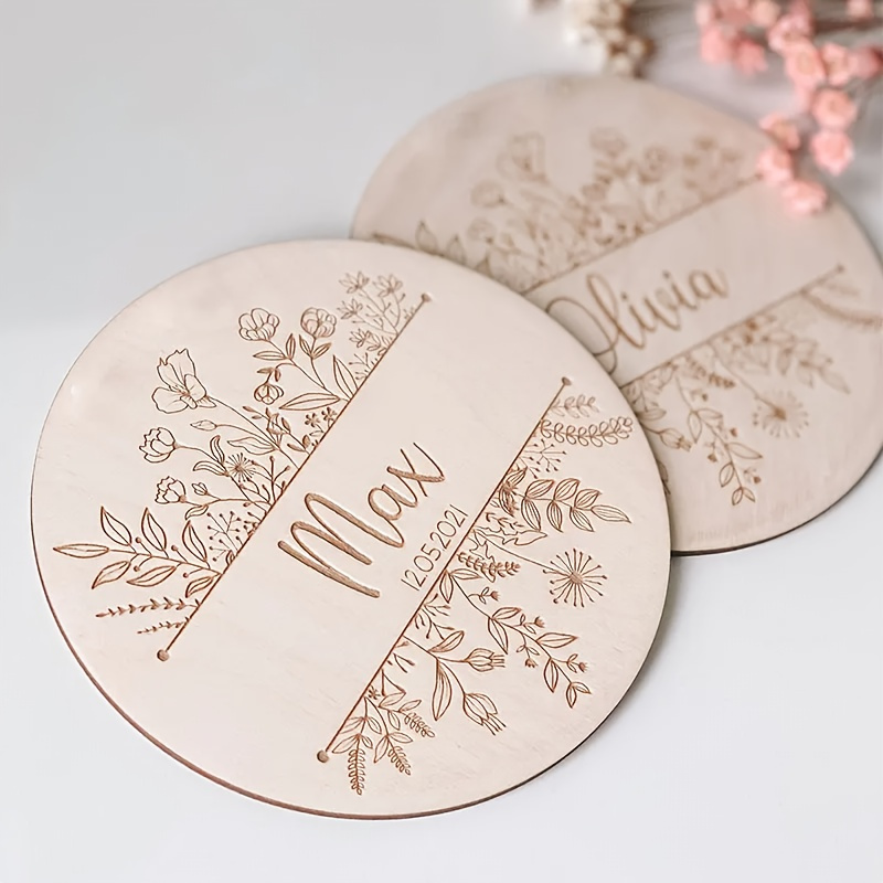 Personalized Floral Engraved N - огляд і ціна Home Decor Ideas
