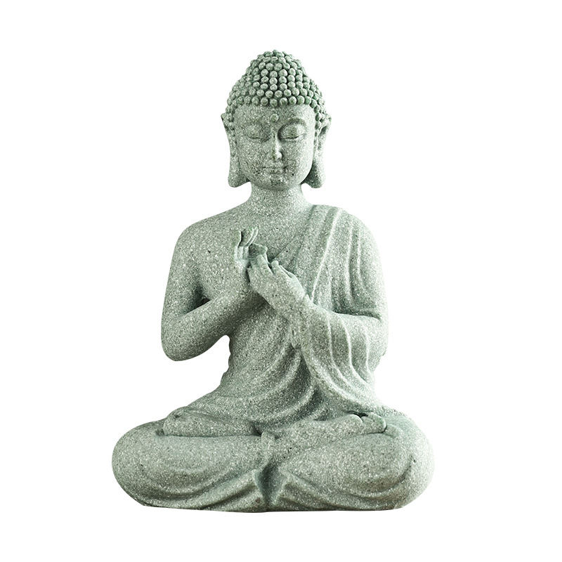 Buddha Garden Statue Fish Tank - огляд і ціна Home Decor Green