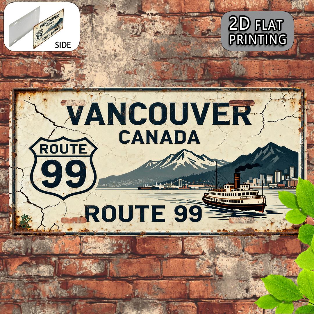 2D Flat, 1pc Vintage Vancouver - огляд і ціна Home Decor Vancouver