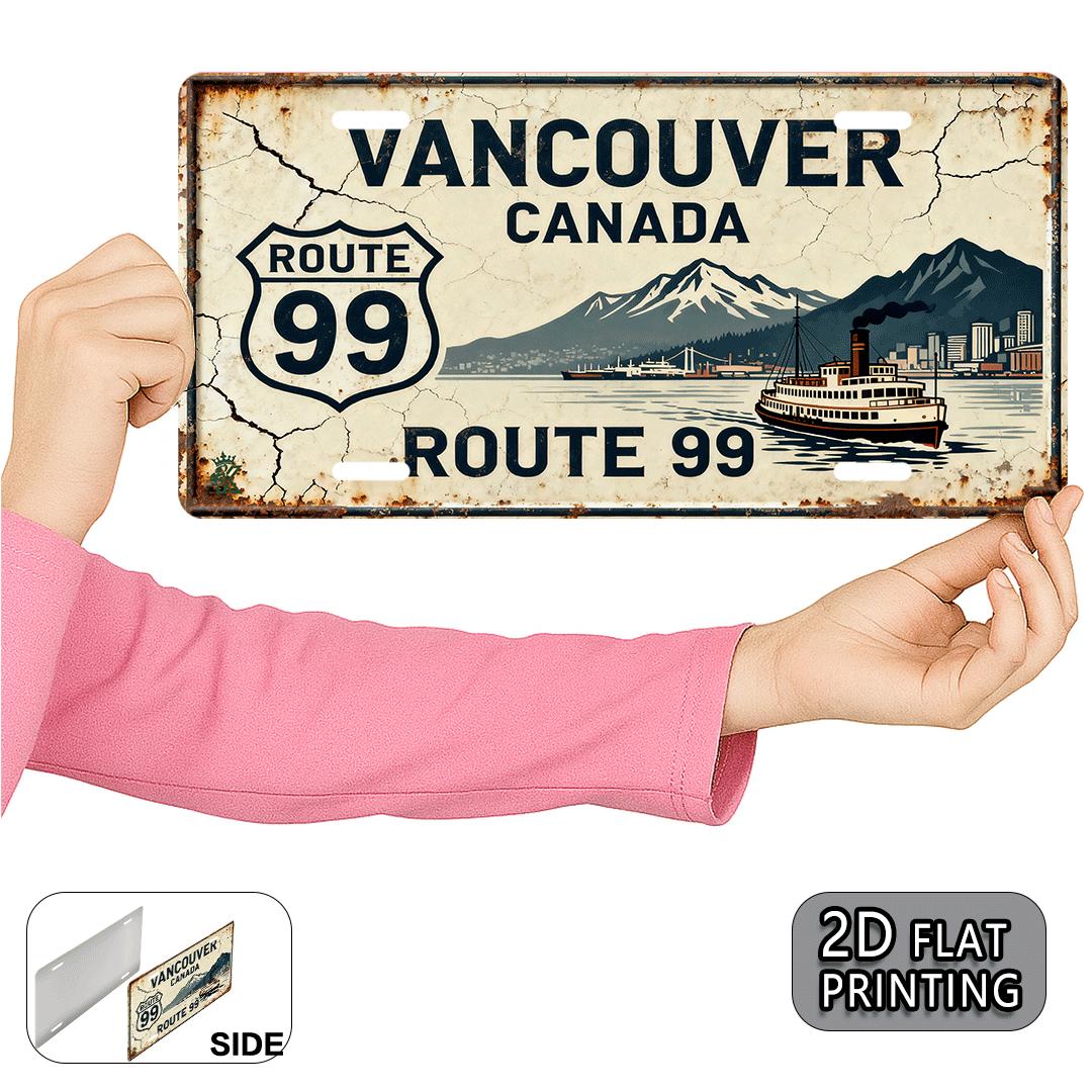 2D Flat, 1pc Vintage Vancouver - огляд і ціна Home Decor Vancouver