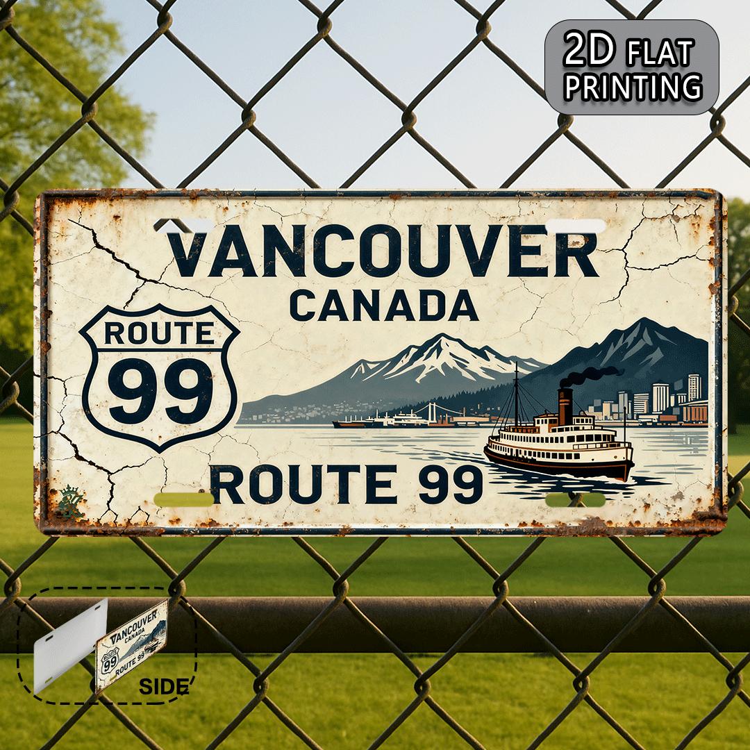 2D Flat, 1pc Vintage Vancouver - огляд і ціна Home Decor Vancouver