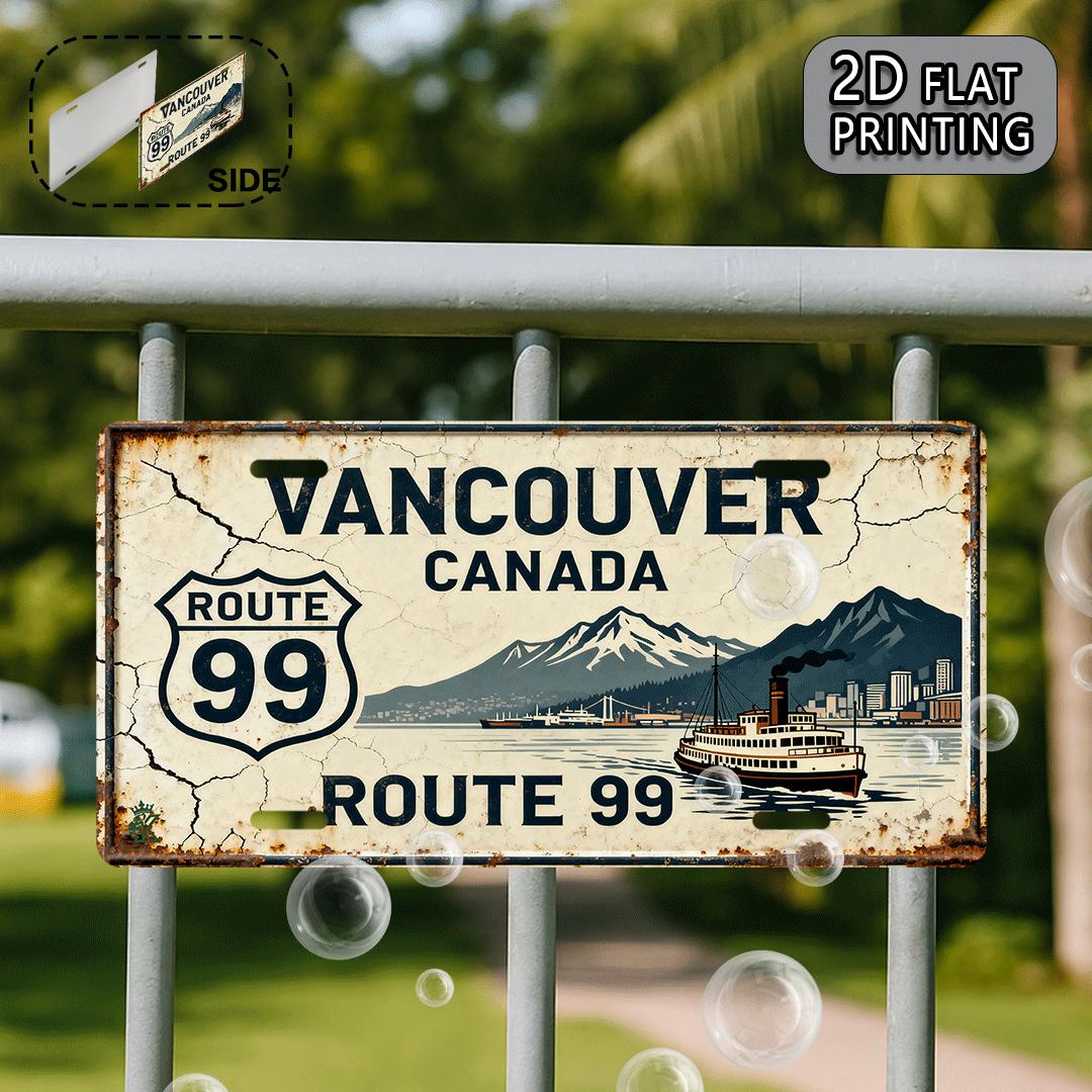 2D Flat, 1pc Vintage Vancouver - огляд і ціна Home Decor Vancouver