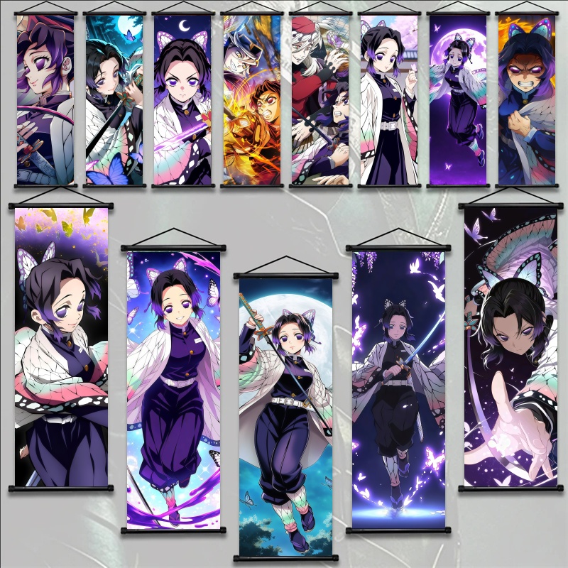 Shinobu Kocho Demon Slayer Art - огляд і ціна Home Decor Ideas