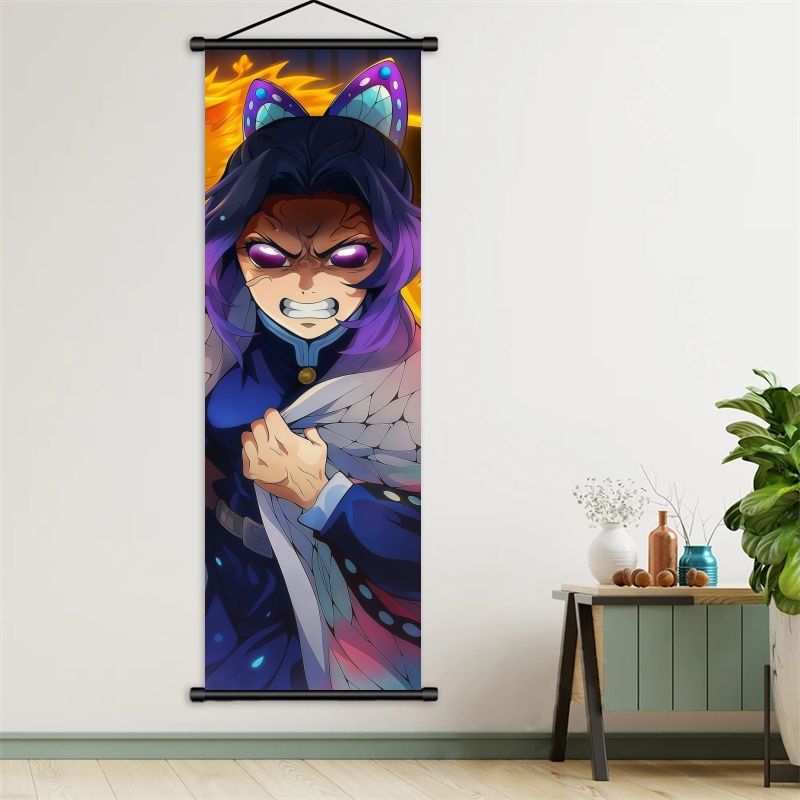 Shinobu Kocho Demon Slayer Art - огляд і ціна Home Decor Ideas