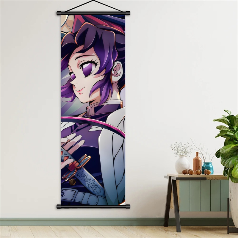Shinobu Kocho Demon Slayer Art - огляд і ціна Home Decor Ideas