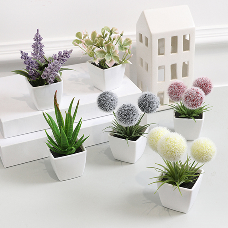 1SET (6PC) Mini Artificial Pla - огляд і ціна Home Decor Store