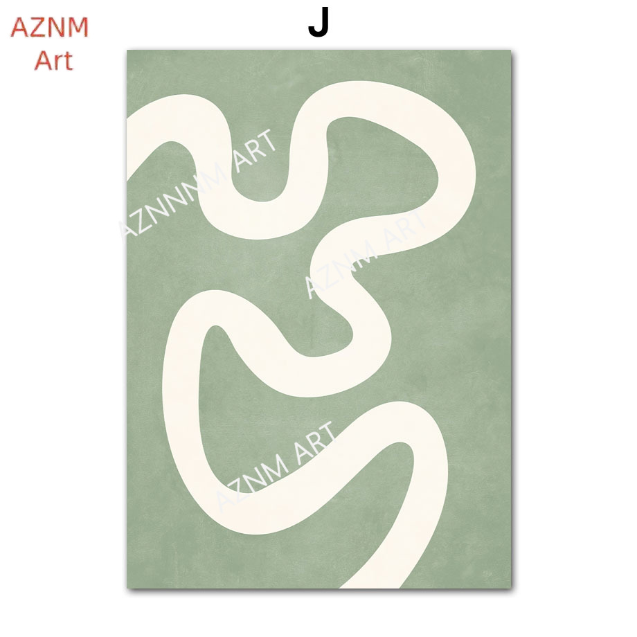 1PC Bohemia Green Lines Rainbo - огляд і ціна Home Decor Green