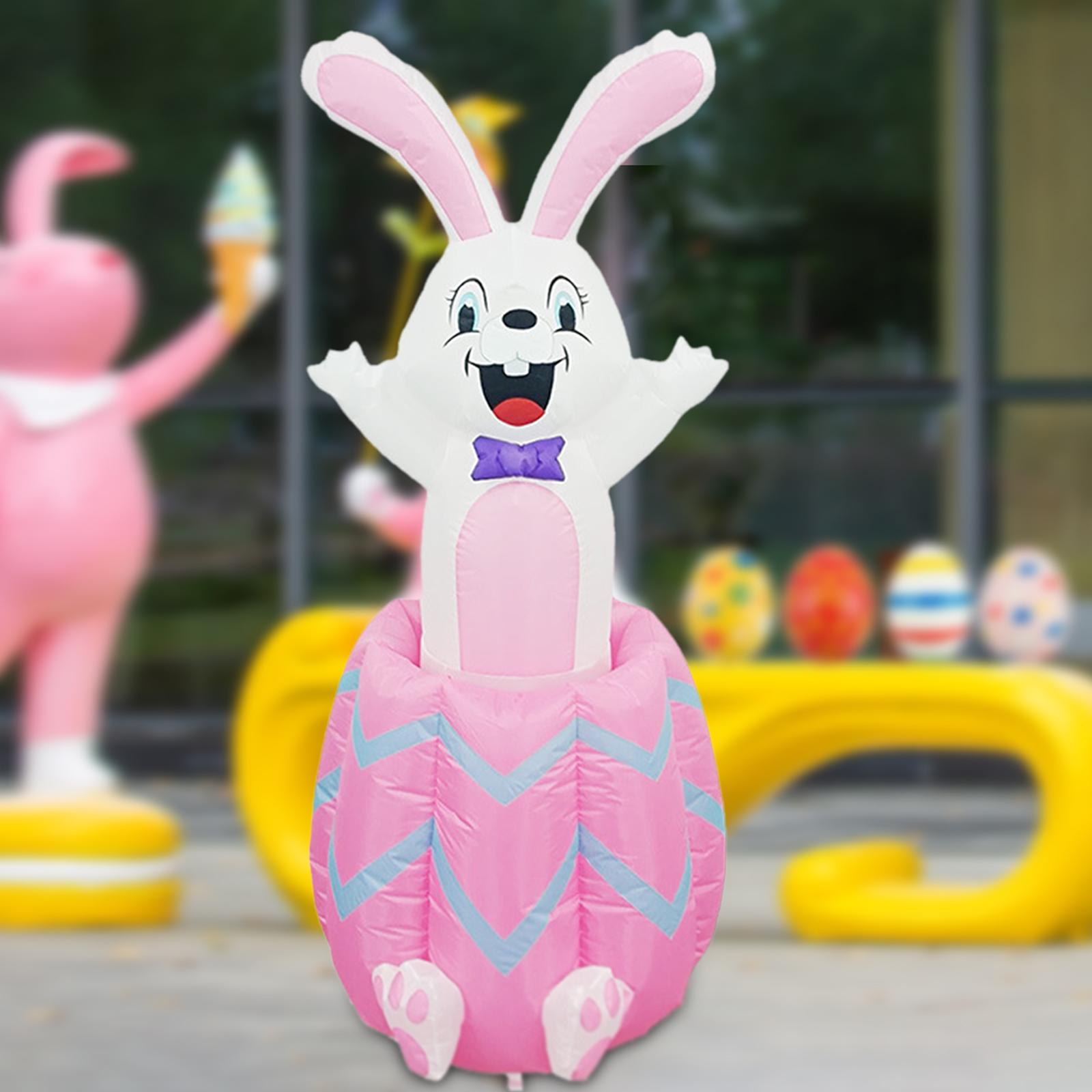 Easter Inflatable with Windpro - огляд і ціна Rope Light Decoration