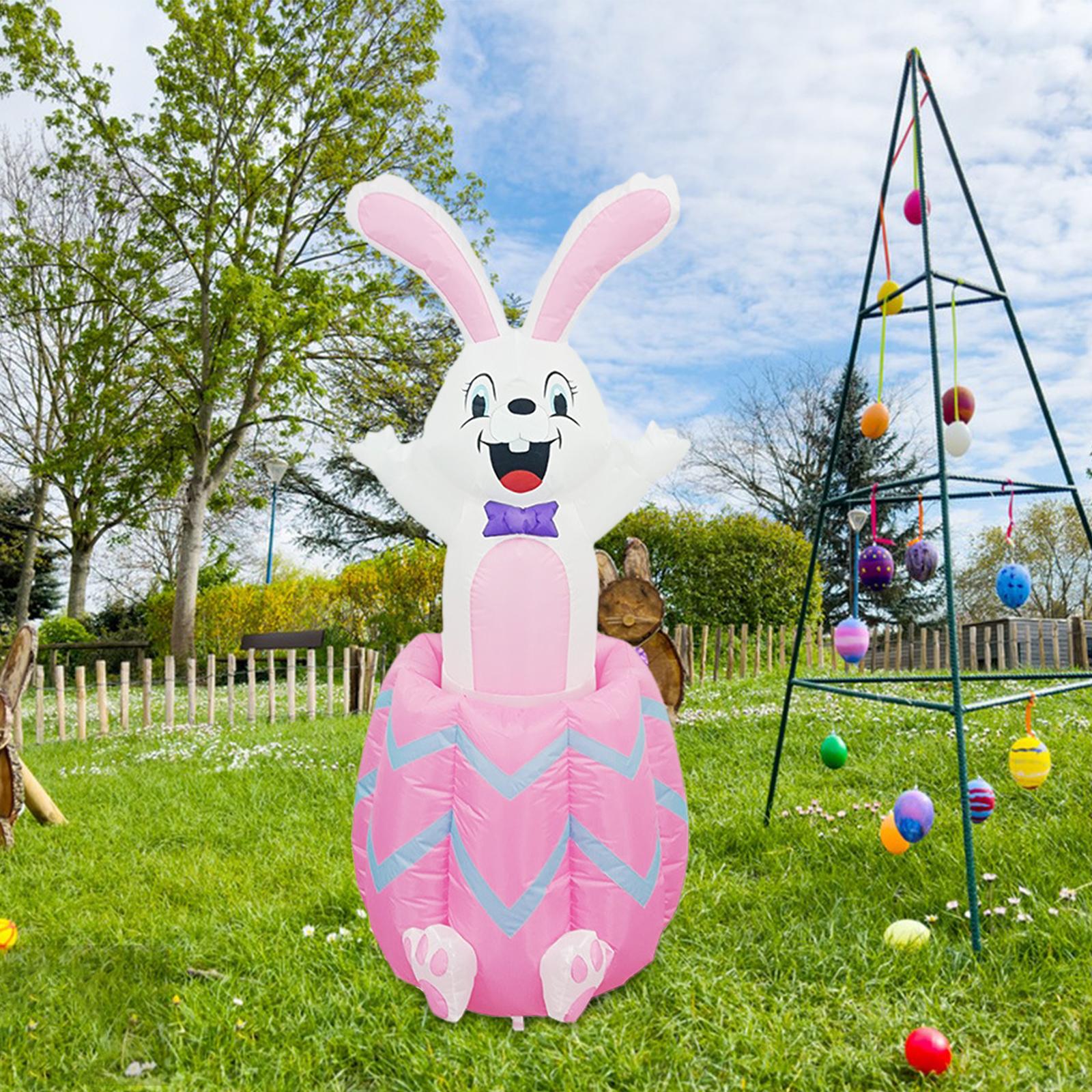 Easter Inflatable with Windpro - огляд і ціна Rope Light Decoration