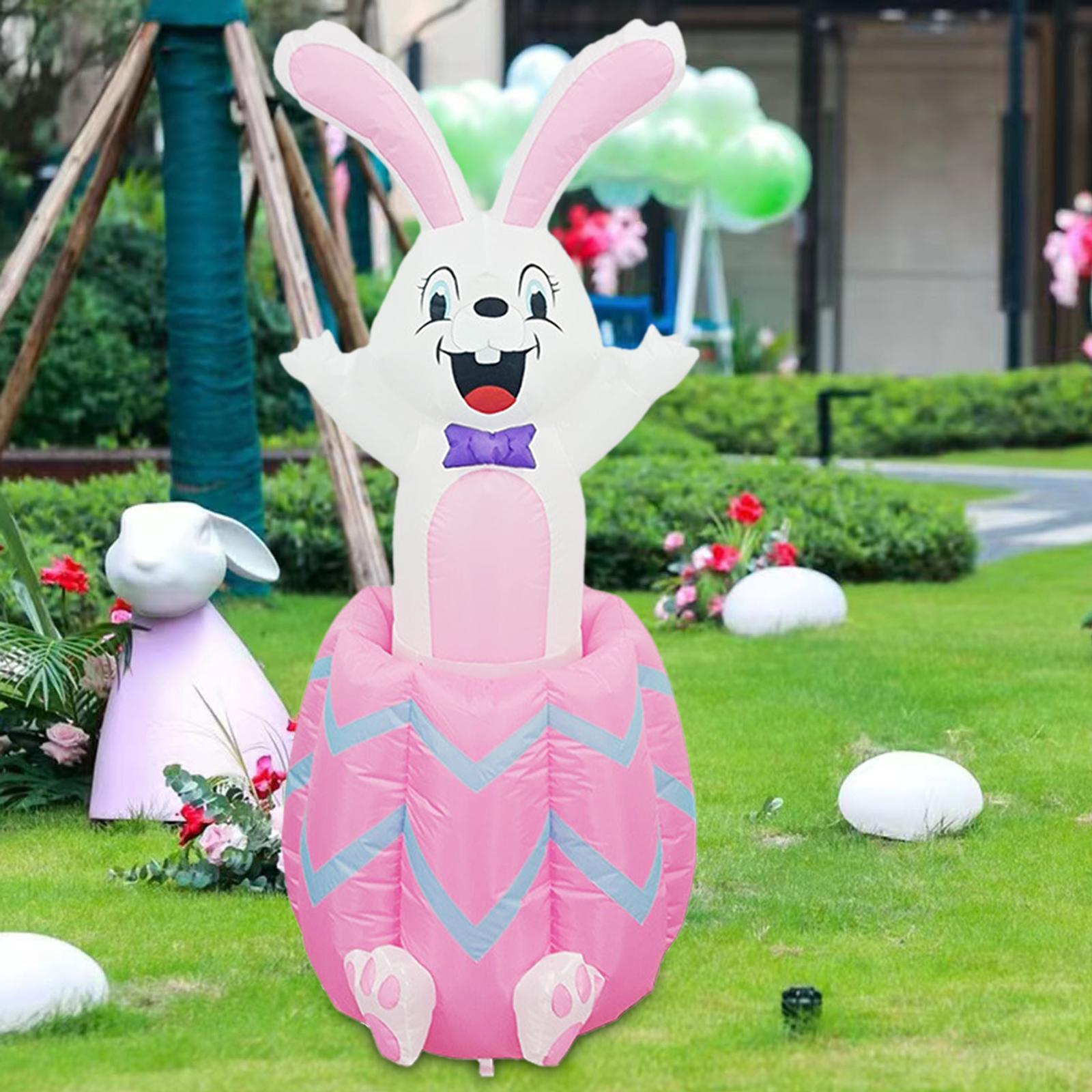 Easter Inflatable with Windpro - огляд і ціна Rope Light Decoration