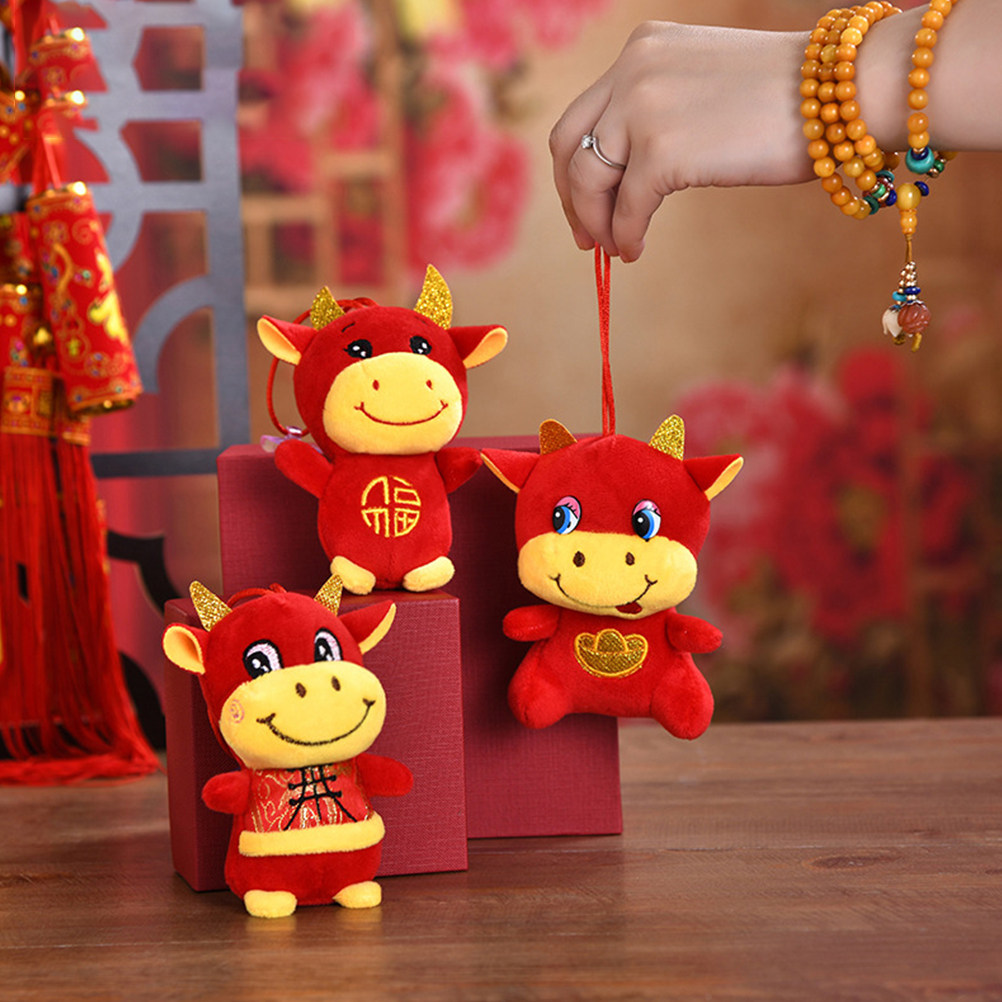 1Pcs Adorable Ox Cattle Hangin - огляд і ціна Home Decor Store