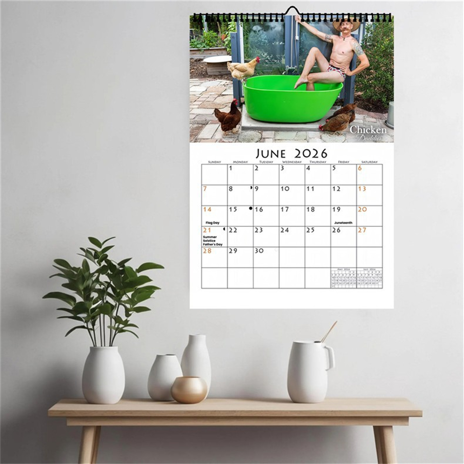 2026 Funny Chicken Daddy Wall  - огляд і ціна Home Decor Ideas