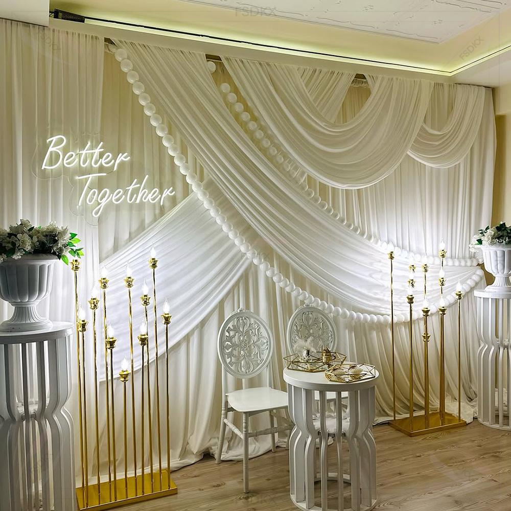 FSDKX Cheap White Ice Silk Clo - огляд і ціна Rope Light Decoration