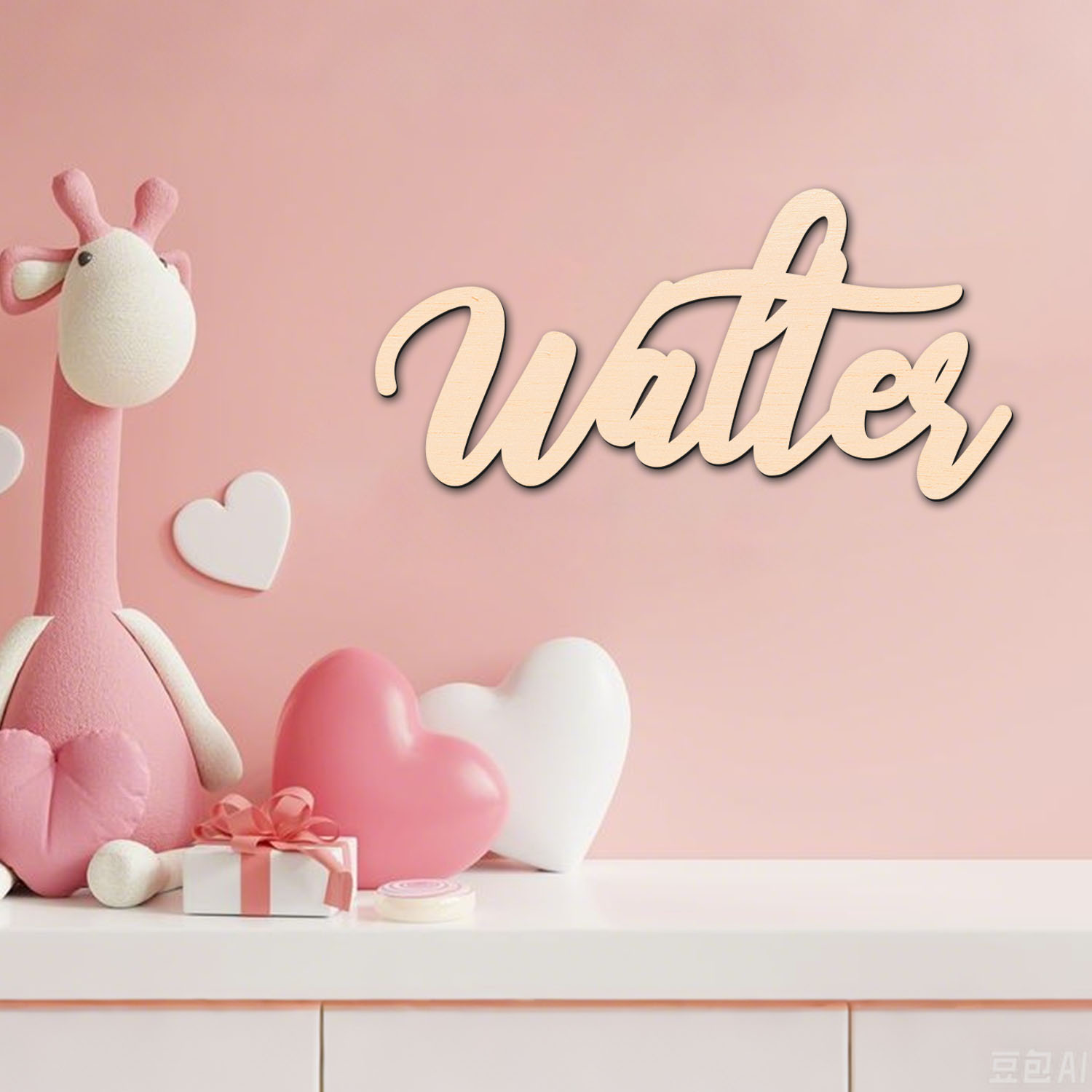 1pc personalized wooden surnam - огляд і ціна Home Decor Ideas