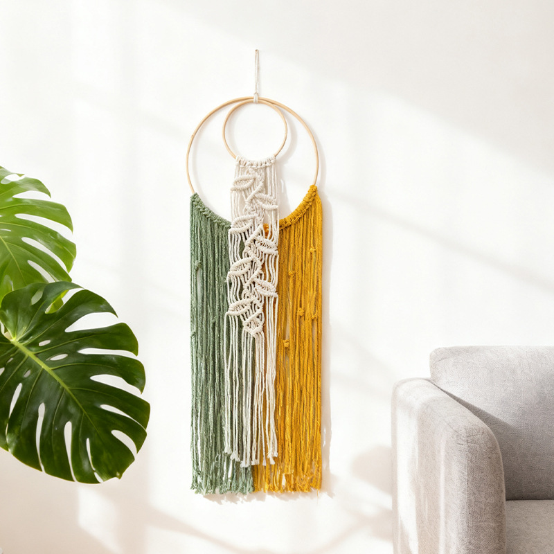 29x90cm Green Bohemian Handwov - огляд і ціна Home Decor Green