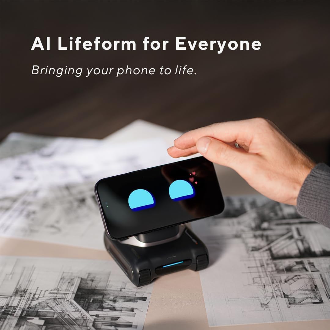 LOOI Smart Desktop Robot | AI  - огляд і ціна Home Decor Ai