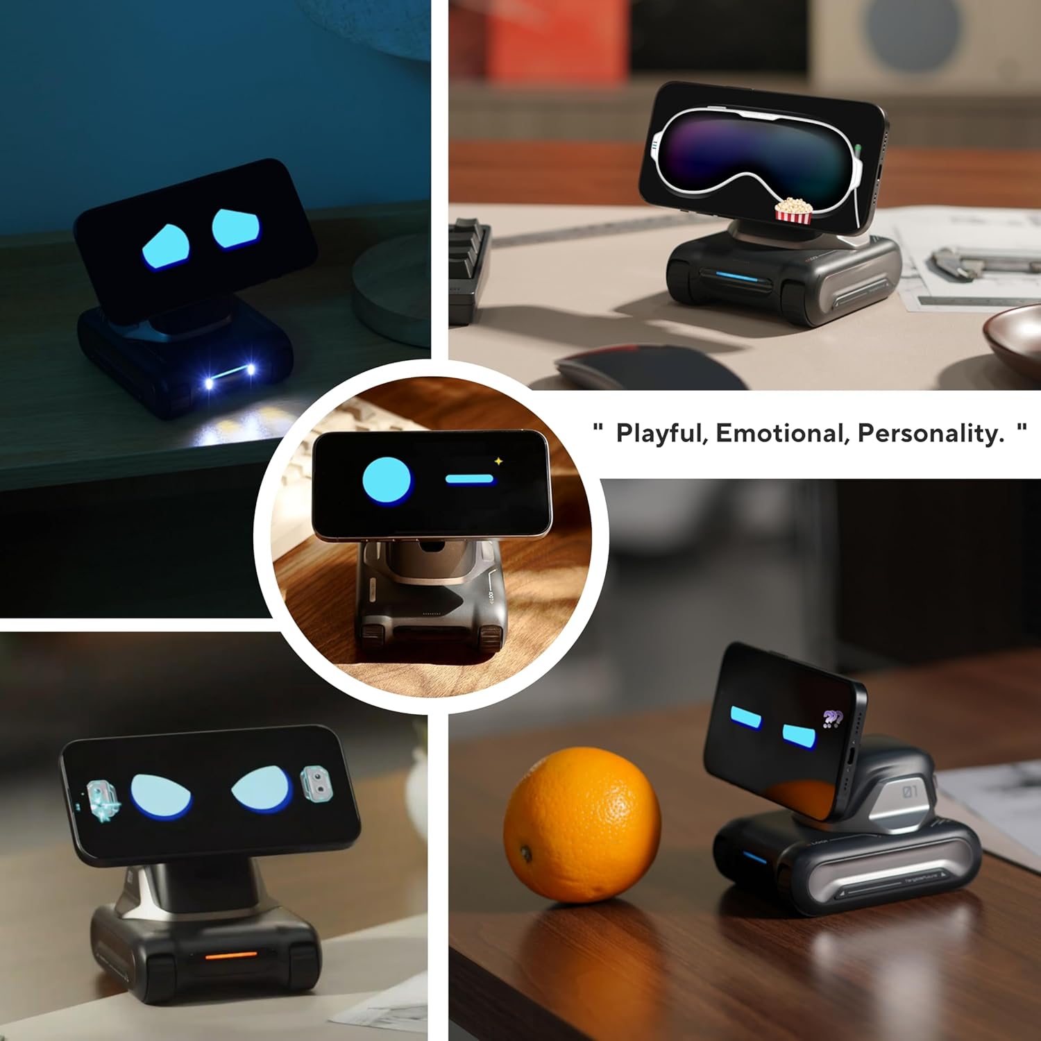 LOOI Smart Desktop Robot | AI  - огляд і ціна Home Decor Ai