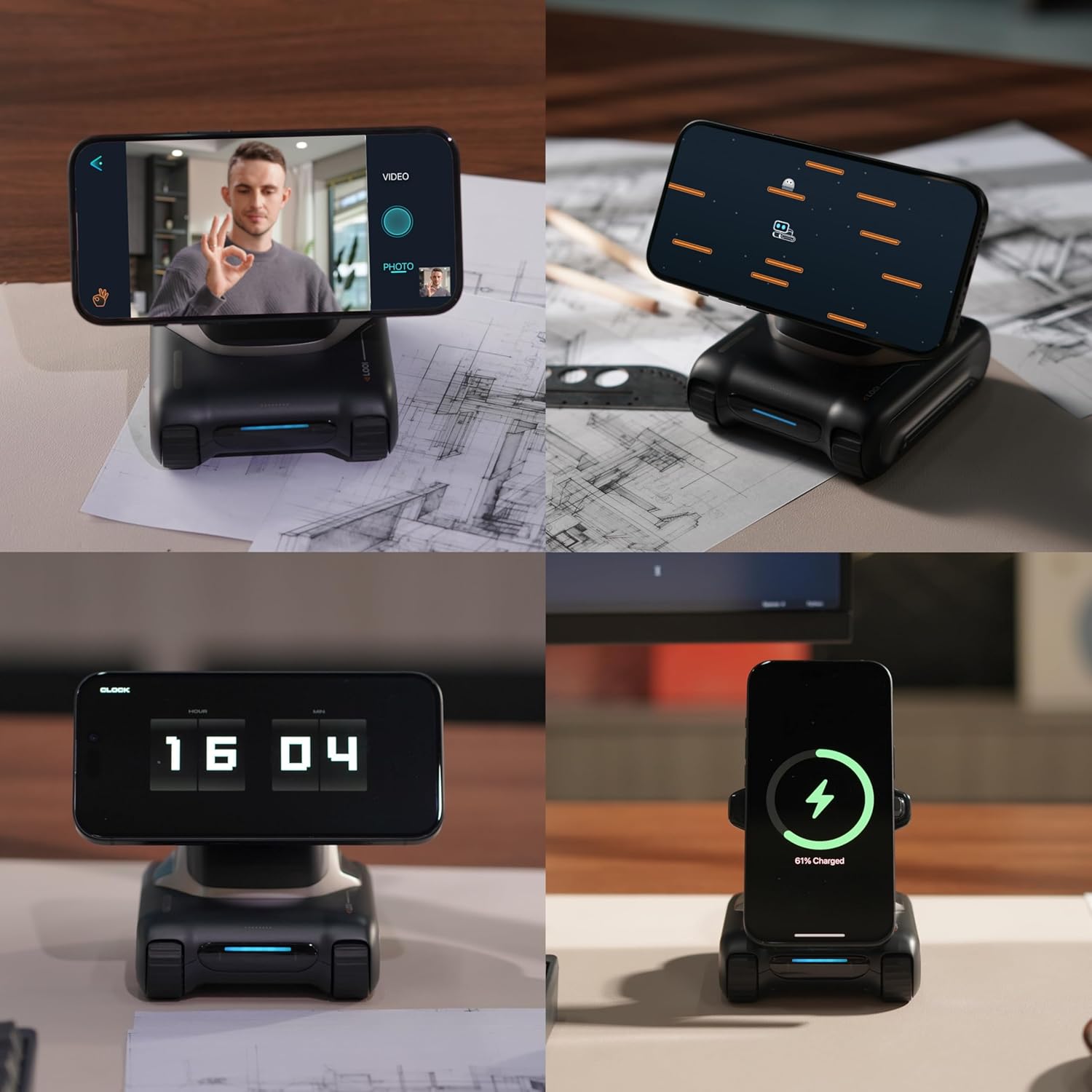 LOOI Smart Desktop Robot | AI  - огляд і ціна Home Decor Ai