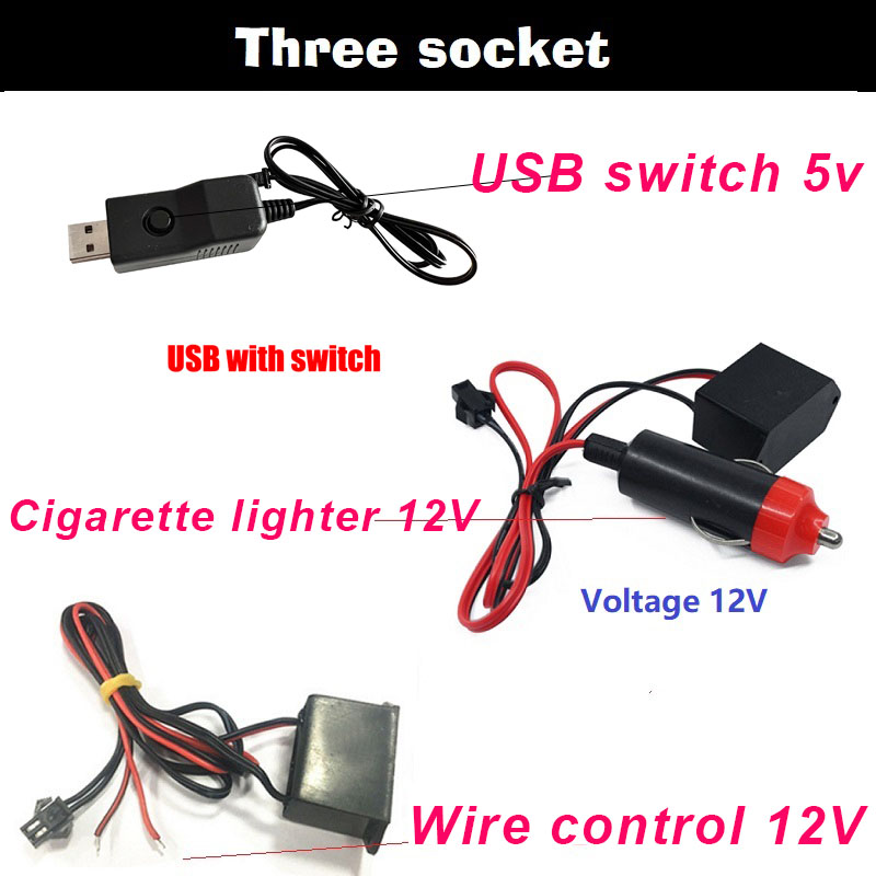 10m/3m/5m Neon LED Car Interio - огляд і ціна Rope Light Decoration