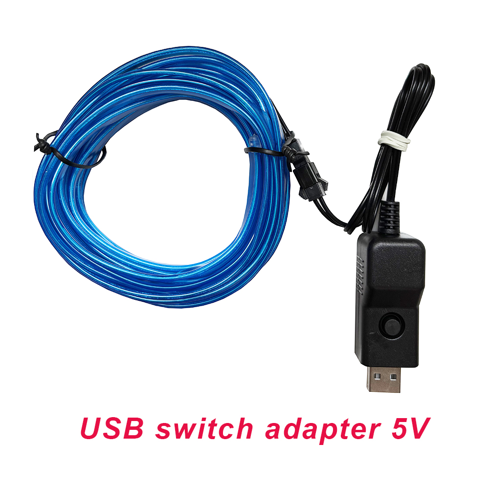 10m/3m/5m Neon LED Car Interio - огляд і ціна Rope Light Decoration