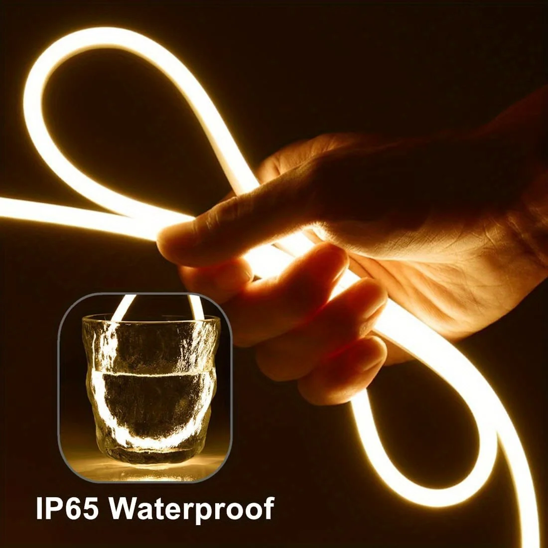 Motion Sensor Neon LED Light S - огляд і ціна Rope Light Decoration
