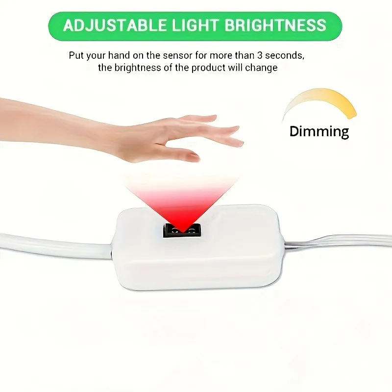 Motion Sensor Neon LED Light S - огляд і ціна Rope Light Decoration