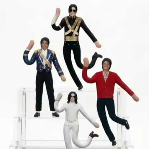 Michael Jackson Movable Joint  - огляд і ціна Home Decor Ideas