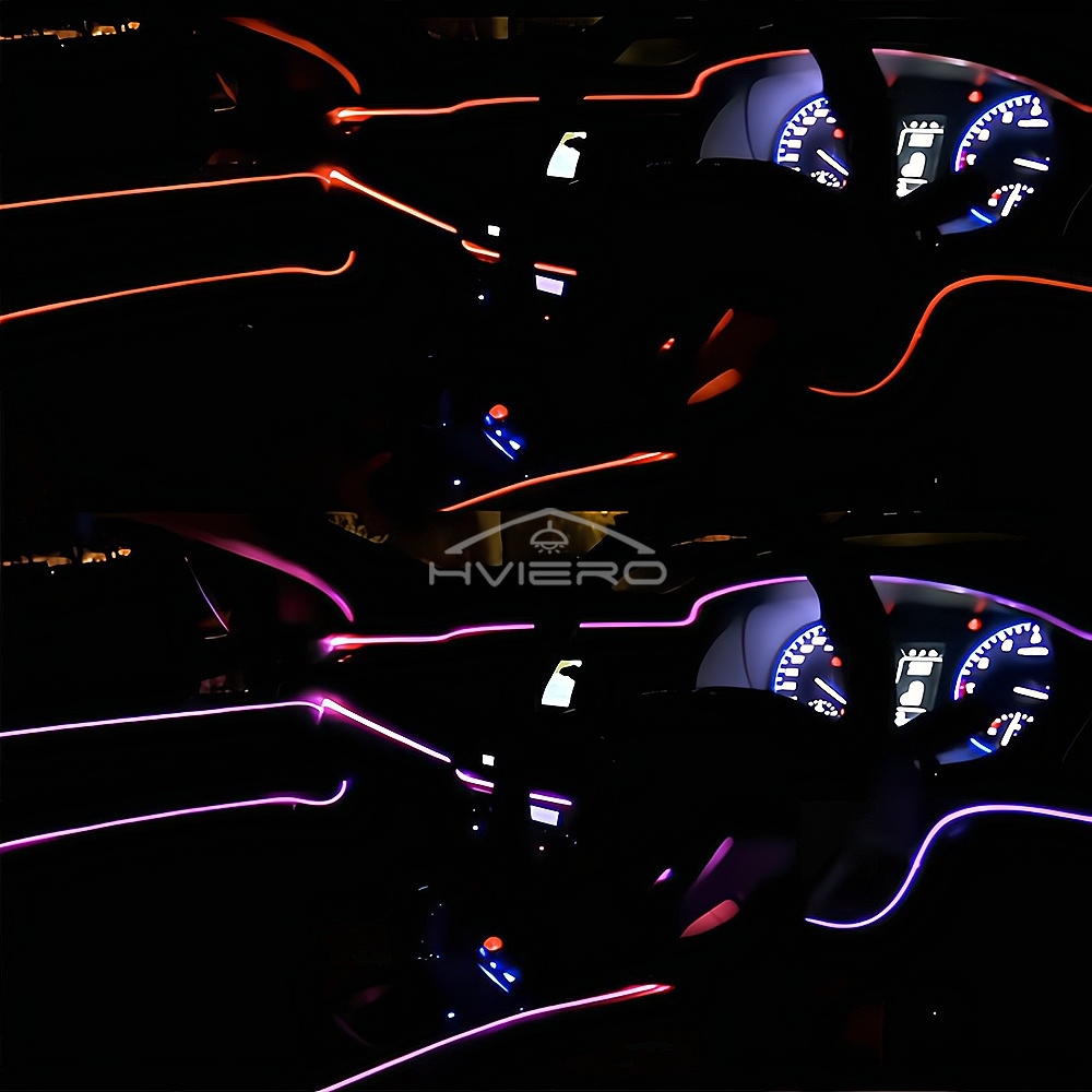 2M Universal Cars Interior Lig - огляд і ціна Rope Light Decoration