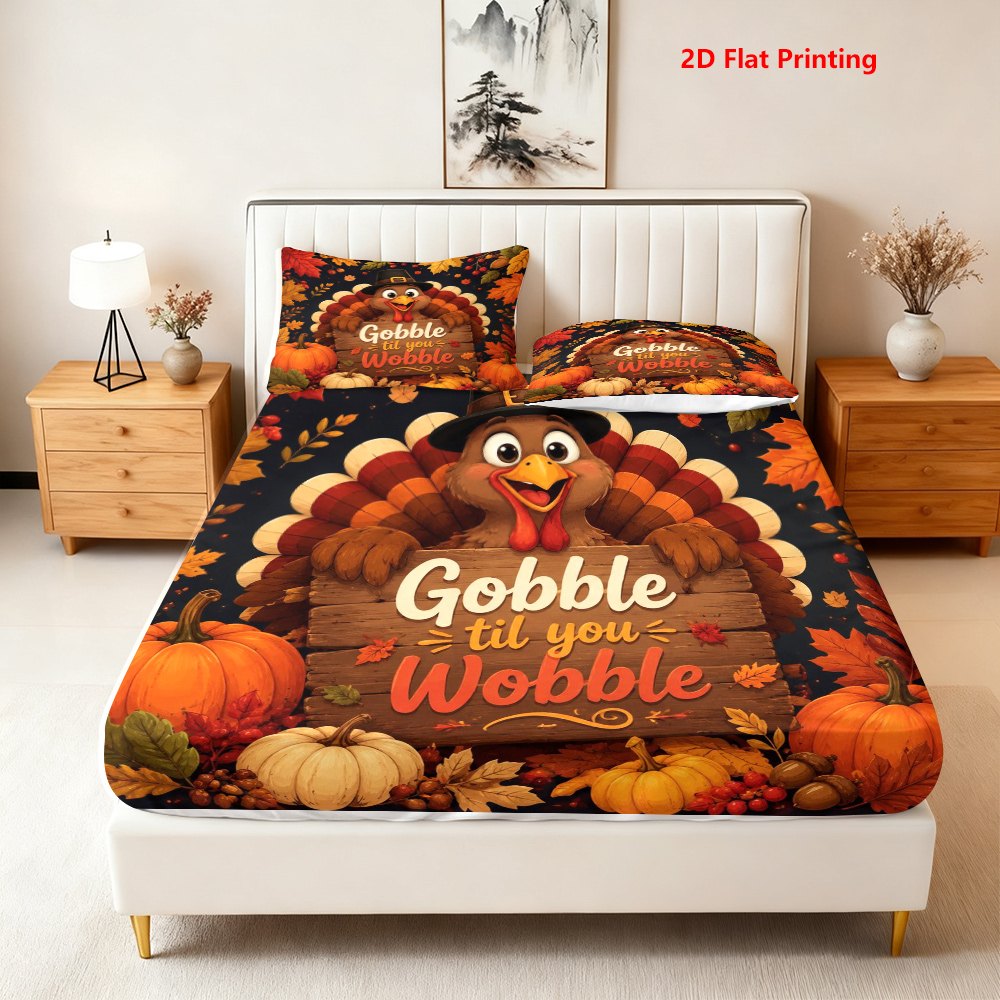 2D Flat Priting, Mattress Prot - огляд і ціна Home Decor Store