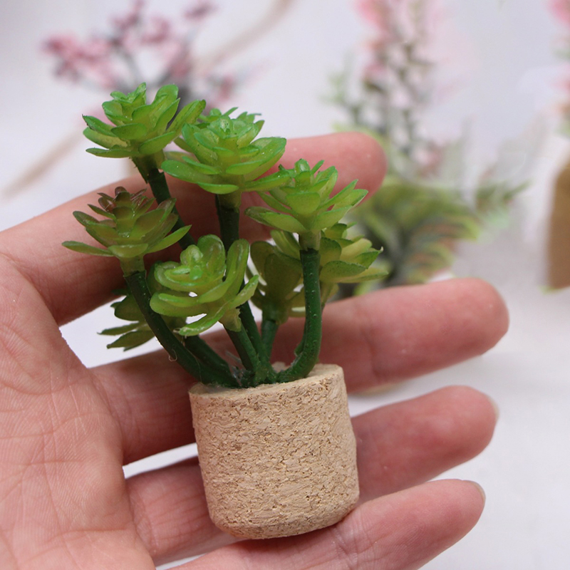 1:12 Dollhouse Simulation Flow - огляд і ціна Home Decor Green