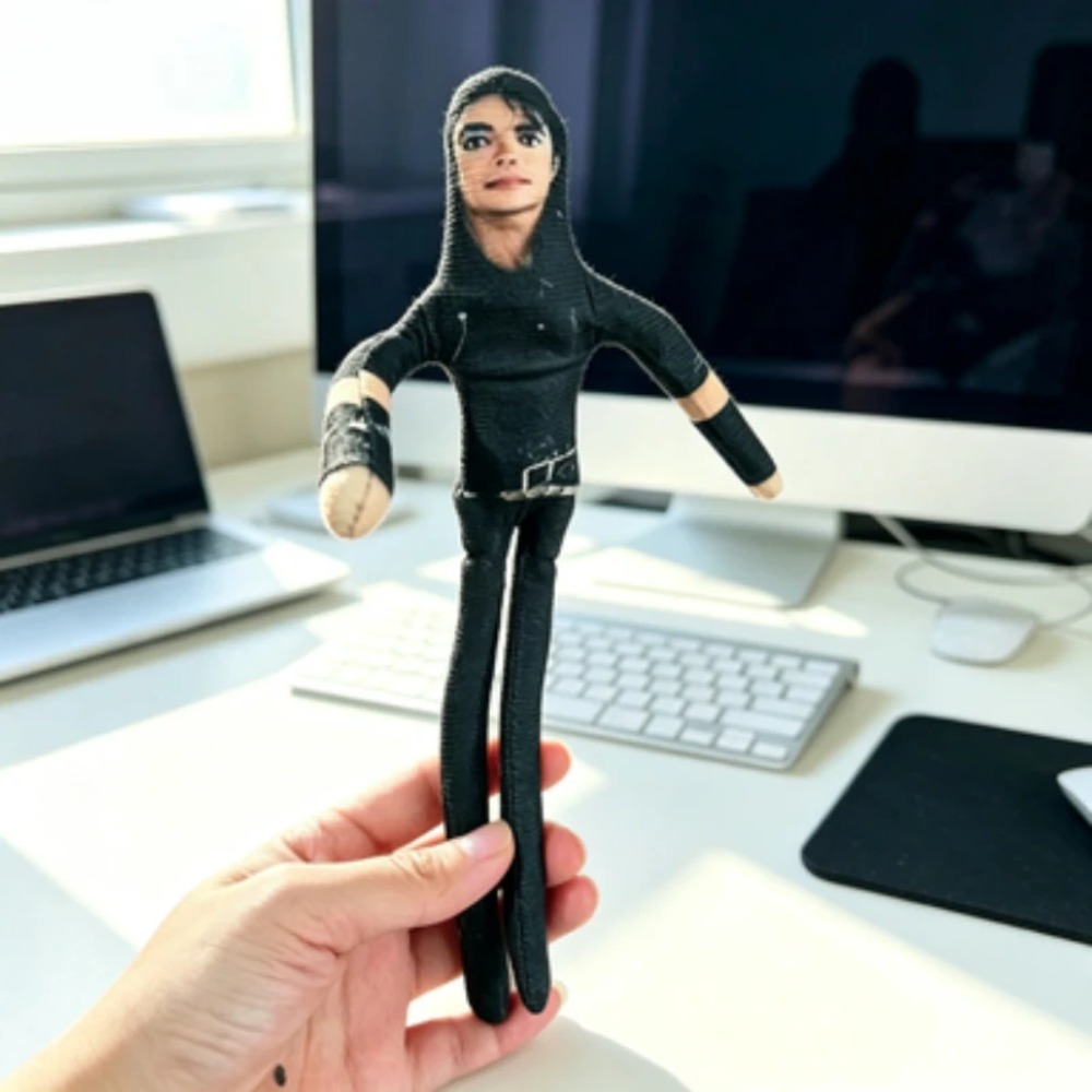 Michael Jackson Movable Joint  - огляд і ціна Home Decor Ideas