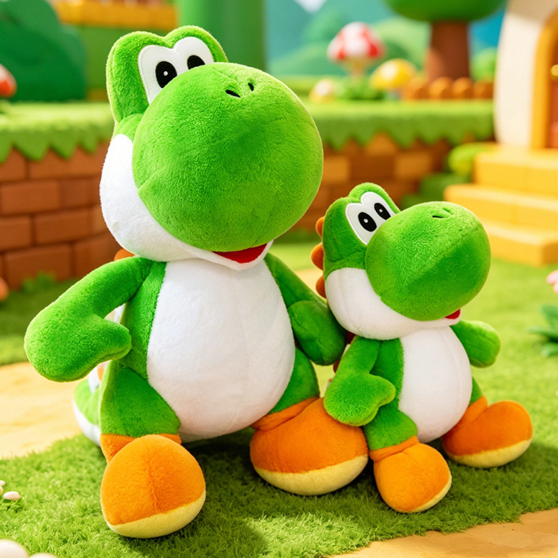 Cute Yoshi Green Dinosaur Plus - огляд і ціна Home Decor Green